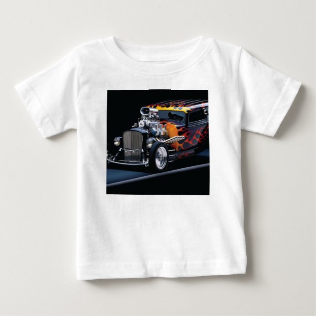 T-shirt Pour Bébé Baguette (Devant)
