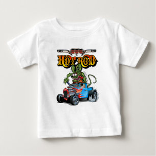 T-shirt Pour Bébé Baguette rétro