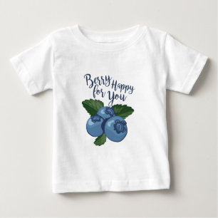 T-shirt Pour Bébé Baie heureuse