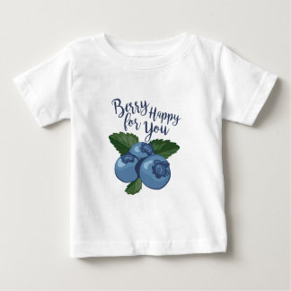 T-shirt Pour Bébé Baie heureuse