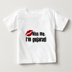 T-shirt Pour Bébé Baiser de Gujrati