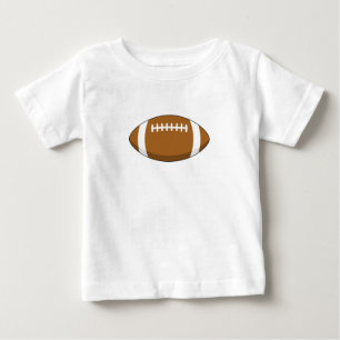 T-shirt Pour Bébé Bal de football américain