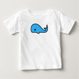 T-shirt Pour Bébé Baleine