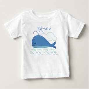 T-shirt Pour Bébé Baleine détendue