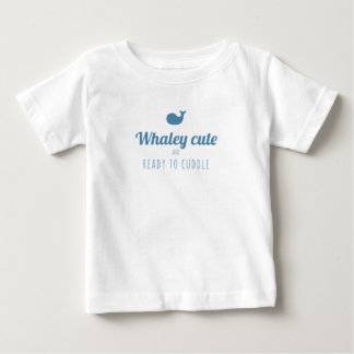T-shirt Pour Bébé Baleine mignonne