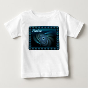 T-shirt Pour Bébé Baleines à glace