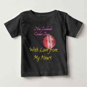 T-shirt Pour Bébé Ball NEWZEALAND