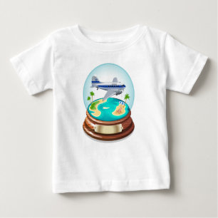 T-shirt Pour Bébé Balle de cristal d'été