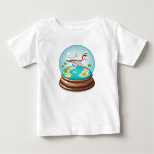 T-shirt Pour Bébé Balle de cristal d'été