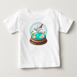 T-shirt Pour Bébé Balle de cristal d'été