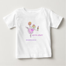 Ballerina avec nom personnalisé