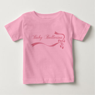 T-shirt Pour Bébé Ballerina Bébé Toddler Ruffle Tee