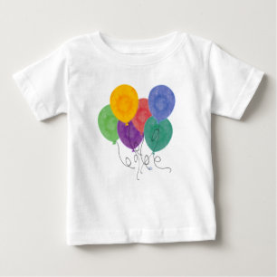 T-shirt Pour Bébé Ballons