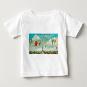 T-shirt Pour Bébé Balloquer Paris