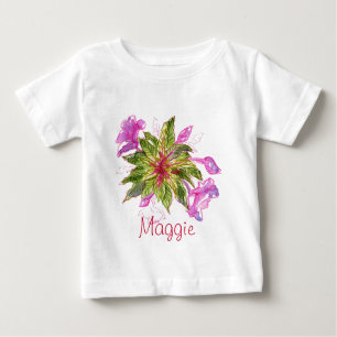T-shirt Pour Bébé Balsam Bouquet