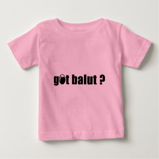 T-shirt Pour Bébé Balut obtenu ?