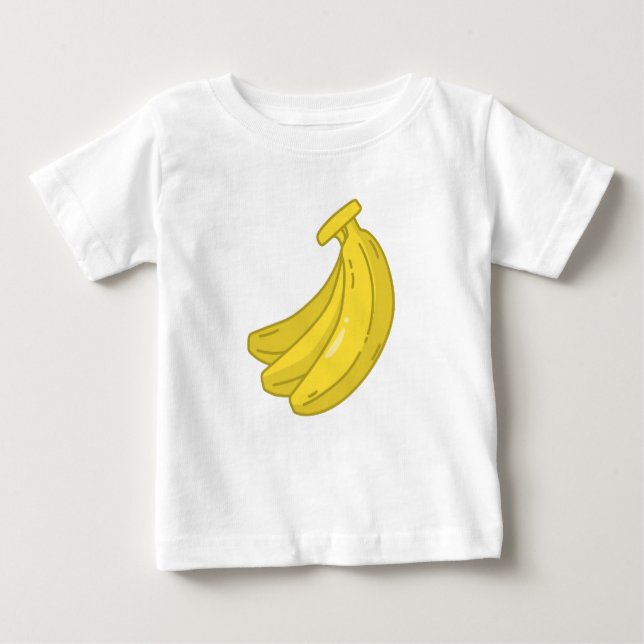 T-shirt Pour Bébé Banana (Devant)