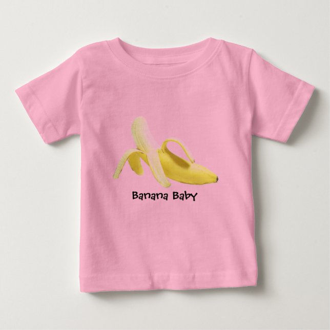 T-shirt Pour Bébé Banana Baby (Devant)