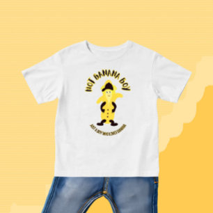 T-shirt Pour Bébé Banane drôle
