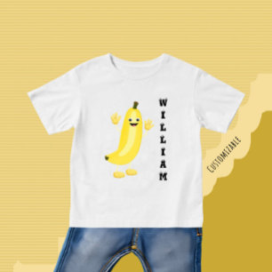 T-shirt Pour Bébé Banane mignonne