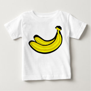 T-shirt Pour Bébé bananes