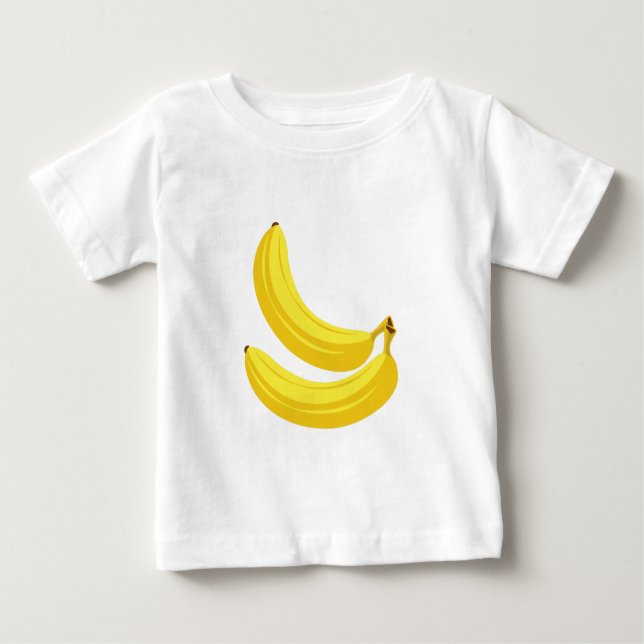 T-shirt Pour Bébé Bananes (Devant)