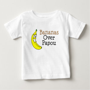 T-shirt Pour Bébé Bananes sur le papou