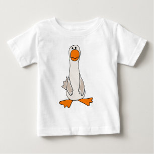 T-shirt Pour Bébé Bande dessinée triste drôle d'oie
