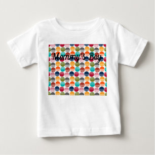 T-shirt Pour Bébé Bandes et solides