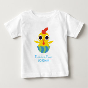 T-shirt Pour Bébé Bandit semi-transparent de Pâques de grange le