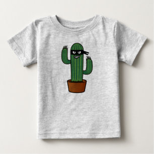T-shirt Pour Bébé Bandit sournois masqué par ninja de bandido de