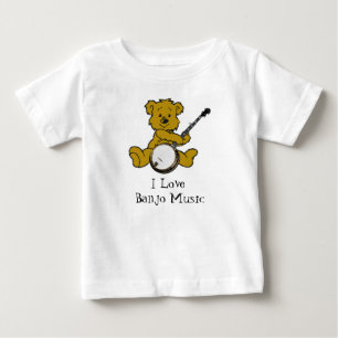 T-SHIRT POUR BÉBÉ BANJO BEAR-T-SHIRT