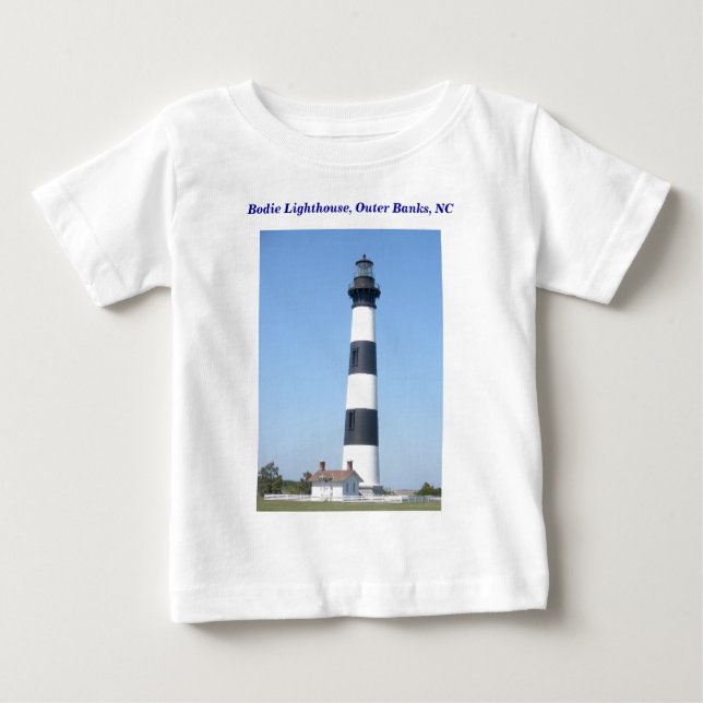 T-shirt Pour Bébé Banques extérieures OBX pour bébé/bébé - Bodie de  (Devant)
