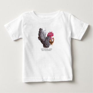T-shirt Pour Bébé Bantam Power ! Chabo Rooster| Bantam Chicken Power