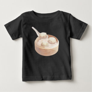 T-shirt Pour Bébé Bao Baby - Tea Time Bao Buddies