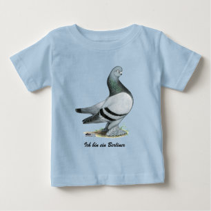 T-shirt Pour Bébé Bar bleu de Berlin