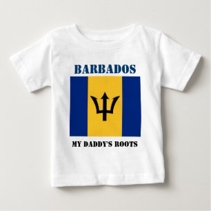 T-shirt Pour Bébé Barbade