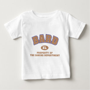 T-shirt Pour Bébé Barde