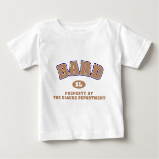T-shirt Pour Bébé Barde