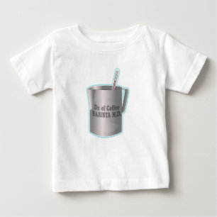 T-shirt Pour Bébé Barista de café qui fait rire le docteur