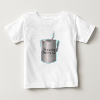 T-shirt Pour Bébé Barista de café qui fait rire le docteur