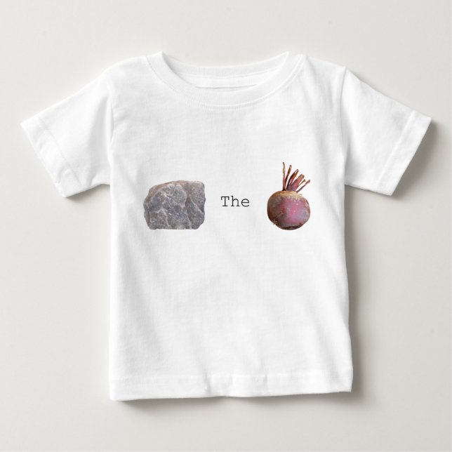 T-shirt Pour Bébé Basculez le battement (Devant)