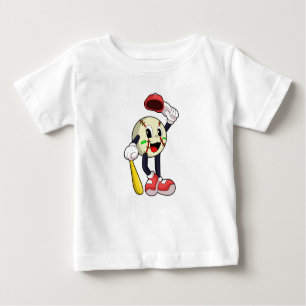 T-shirt Pour Bébé Base-ball avec base-ball