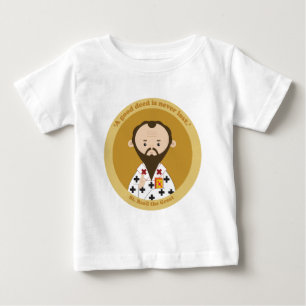 T-shirt Pour Bébé Basil le Grand
