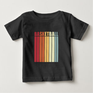 T-shirt Pour Bébé Basket