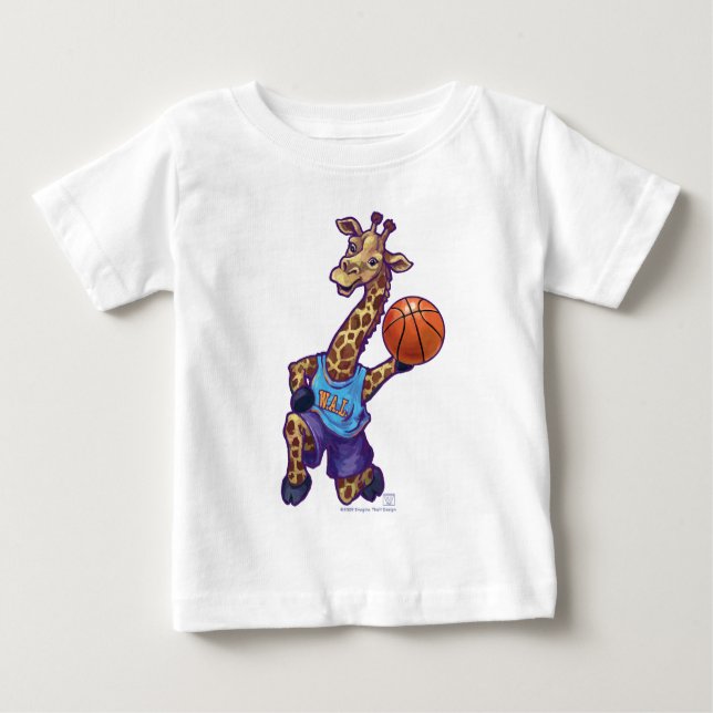 T-shirt Pour Bébé Basket-ball WAL (Devant)