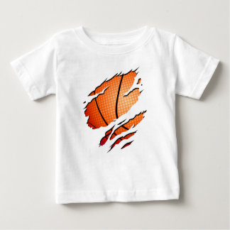 T-shirt Pour Bébé Basketball