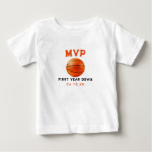 Basketball Première Année Down 1er Anniversaire