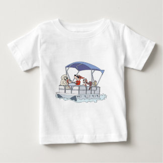T-shirt Pour Bébé Bateau de ponton