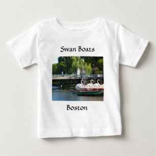 T-shirt Pour Bébé Bateaux de cygne